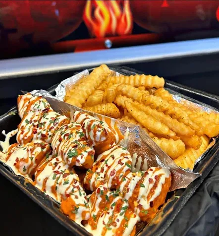 12pc Boneless Chicken and Fries
