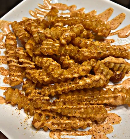 Cajun Fries at Ace of Wingz