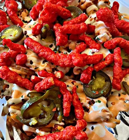 Hot Cheeto Fries